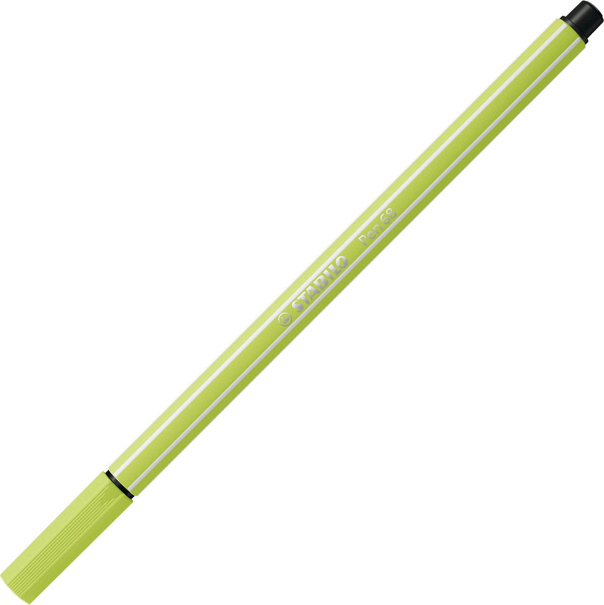 Stabilo Pen 68 Groen de lima de pluma de ttip (68 14)