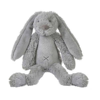 Happy horse rabbit richie cuddly toy 28cm - gray - baby cuddly toy