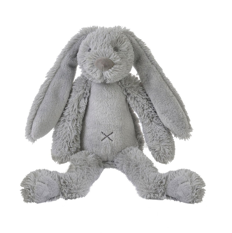 Peluche Happy Horse Conejo Richie 28cm - gris - Peluche bebé
