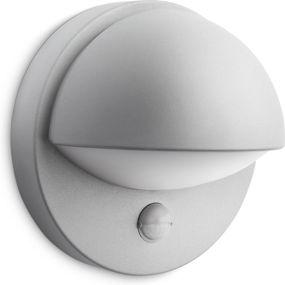 Philips LED Philips MyGarden June lámpara de pared con sensor - gris