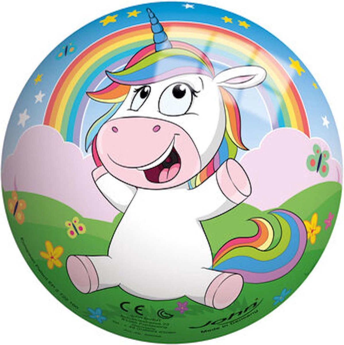 John ball - pelota de juguete - unicornio-unicornio 23 cm