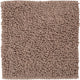Sealskin twist - tappeto da bagno 60x60 cm - microfibra - sabbia