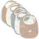 Jollein baby slab jersey waterproof - on the go - 5pack