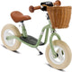 Puky loopfiets - lr m - retro groen - met mandje - vanaf 2 jaar