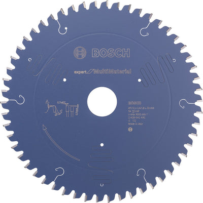 Bosch - cirkelzaagblad expert for multi material 210 x 30 x 2,4 mm, 54