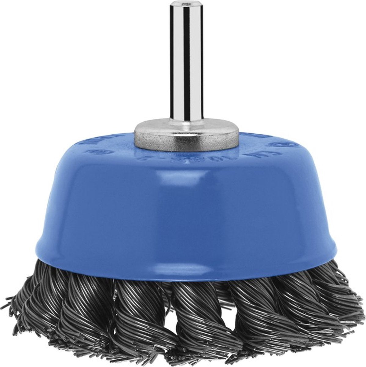 Spazzola Bosch 6mm 65 treccia 0,5 acciaio