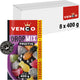Mezcla de regaliz afrutado Venco - sabor a fruta de regaliz - 8x400g