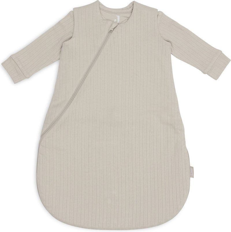 Jollein slaapzak newborn 4-seizoenen 60cm ajour nougat