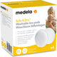 Coppette assorbilatte lavabili Medela - riutilizzabili - morbide e confortevoli - lavabili a 40–60°C - 4 pezzi