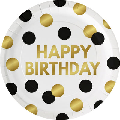 La carta sogna la celebrazione! piatti - buon compleanno