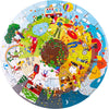 Bigjigs puzzle 4 stagioni intorno a 2+jr