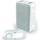 Honeywell - bel draadloos 150m 6mel 84db wit - wit