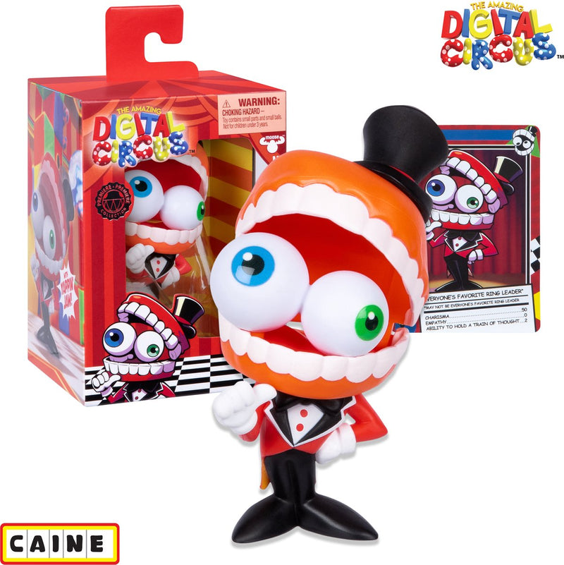 Moose juega el increíble circo digital - figura de vinilo caine