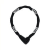 Abus Steel -O -Chin 9809K 140 - Negro - Art2 - 140cm