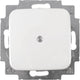 Busch-Jaeger refl placa ciega incorporada blanco polar