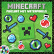 Minecraft 1 - pixel art con cuentas de agua