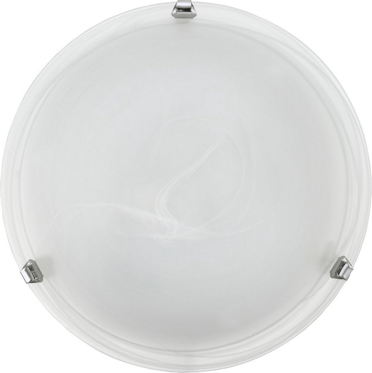 Eglo salome plafond- en wandlamp - e27 - ø 30 cm - grijs wit