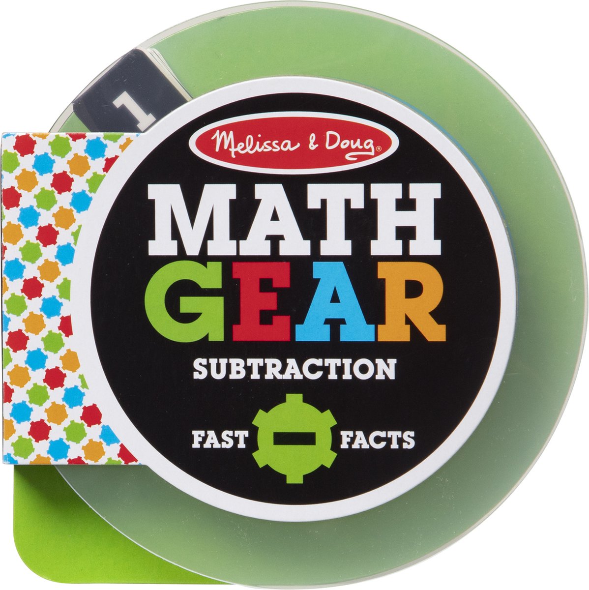 Attrezzatura matematica di Melissa Doug - sottrazione