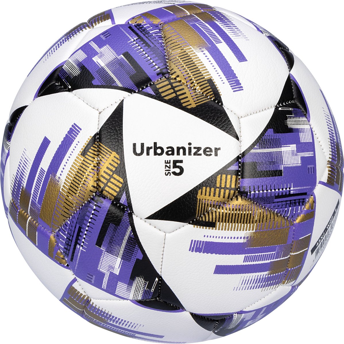 Pallone da calcio Avento - urbanizer - viola - misura 5 - ø ca. 22cm