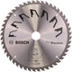 Bosch - lama per sega circolare di precisione 250 x 30 x 3,2 mm, 48