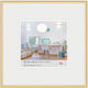 Walther new lifestyle - cornice in plastica - misura foto 30x30 cm - oro