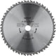Wolfcraft - hoja de sierra circular de mesa 300x30mm - 28 dientes - hoja de sierra para sierra de mesa - 6741000