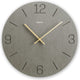 Reloj de pared Hama - Creta - Cuarzo - Analógico - Gris