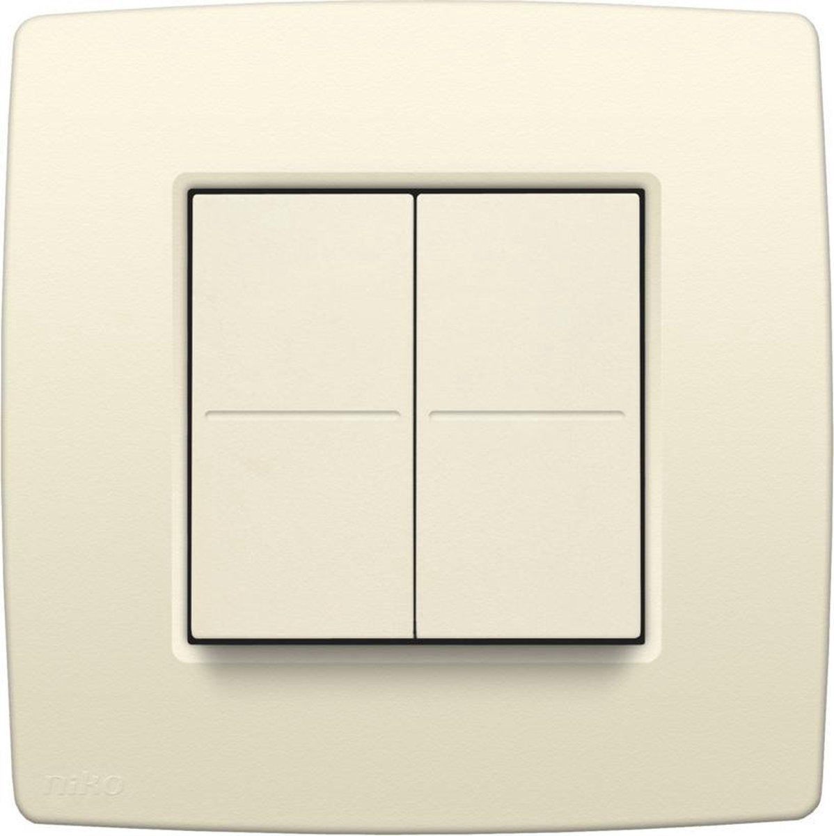 Dimmer Niko per Philips Hue - crema originale