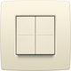 Dimmer Niko per Philips Hue - crema originale