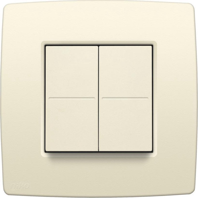 Dimmer Niko per Philips Hue - crema originale
