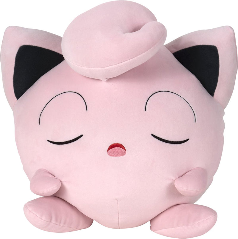 Jazwares peluche pokémon durmiendo peluche jigglypuff, 45cm
