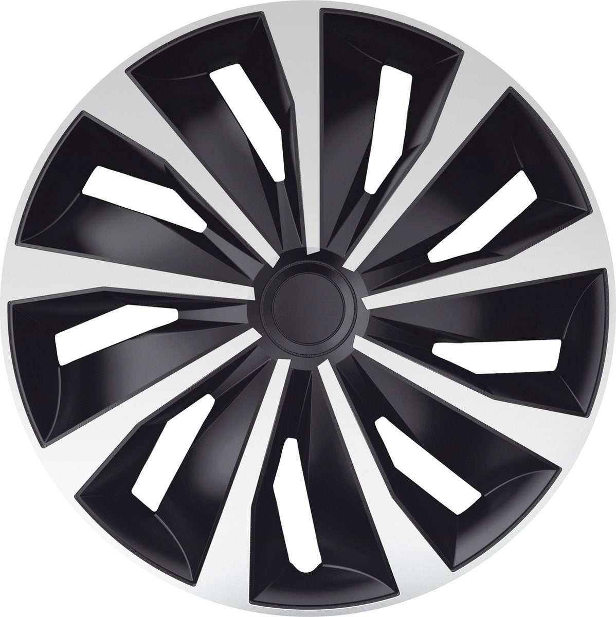 Gorecki juego de tapacubos grip sil bl 15 pulgadas plata 4 piezas