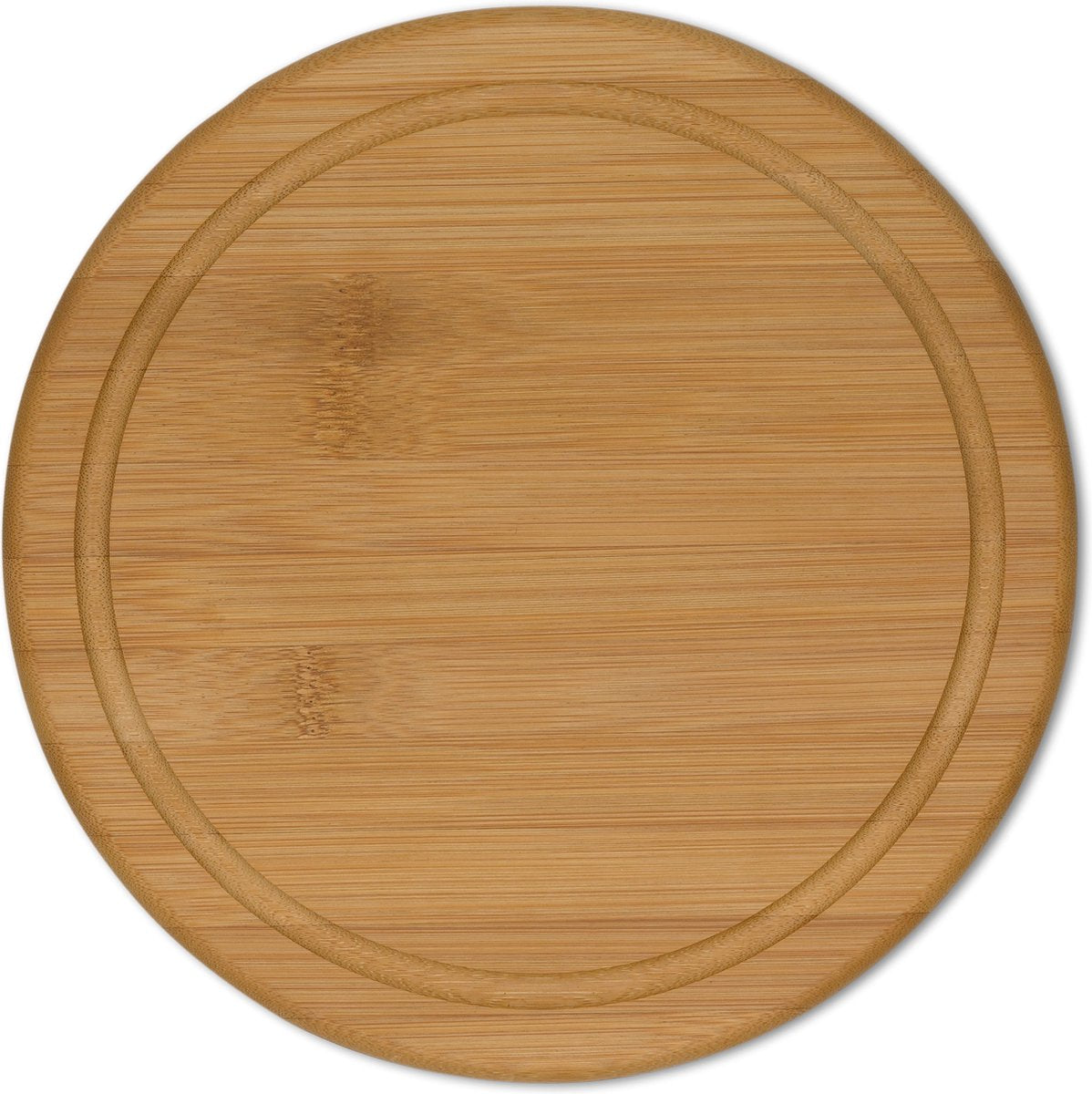 Tabla de cortar Kela redonda 25 cm, bambú - | catana