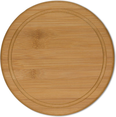 Tabla de cortar Kela redonda 25 cm, bambú - | catana
