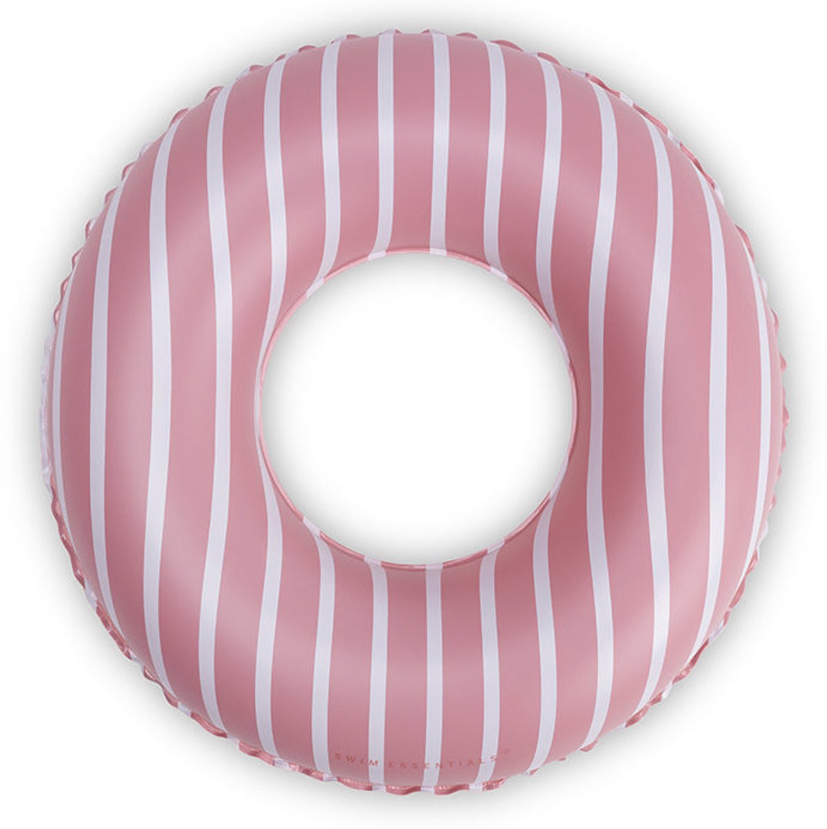 Swim essentials zwemband - rood wit - boldlines - ø 55 cm