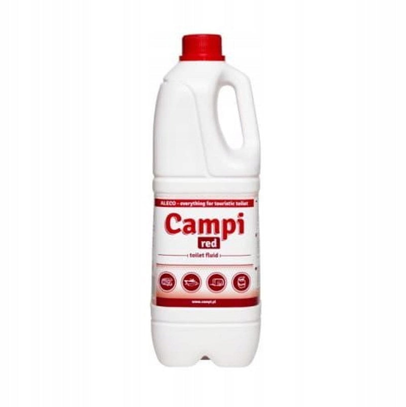 Sin marca sans marque campi - płyn do toalet turystycznych - rojo - 2l
