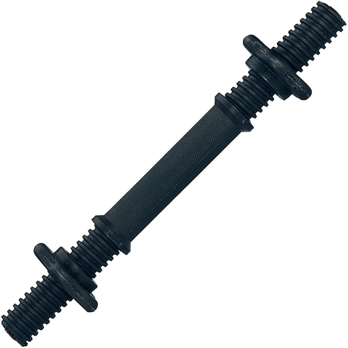 Tunturi abs halterstang - dumbbell stang - schroefsluiting - incl. gratis fitness app