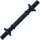Tunturi abs halterstang - dumbbell stang - schroefsluiting - incl. gratis fitness app