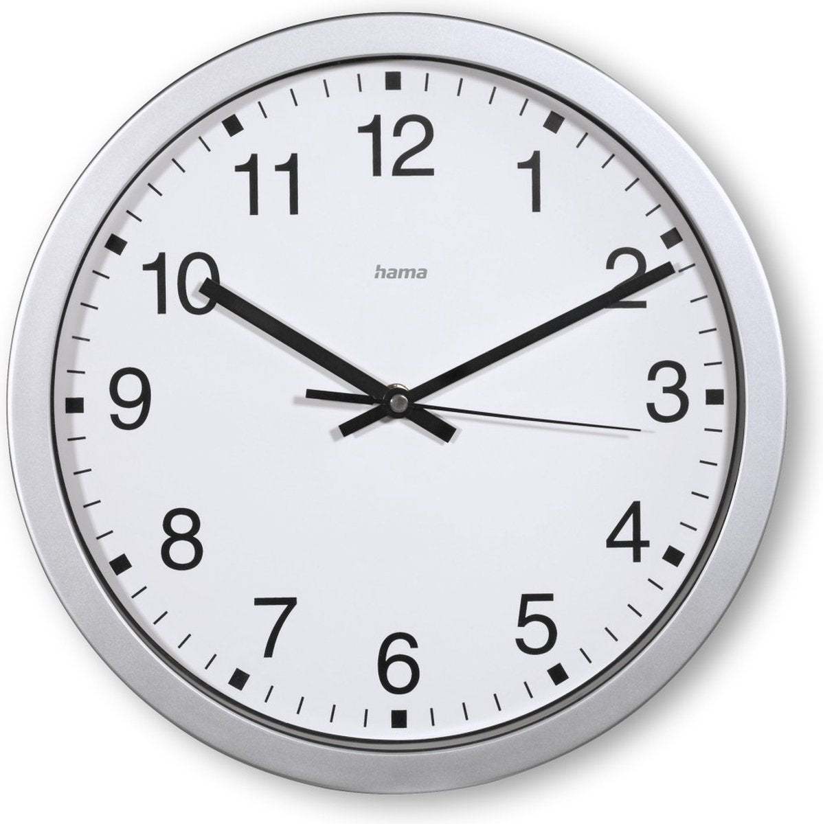 Reloj de pared Hama - Mallorca - plateado
