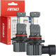 Amio led hb4 koplampen mistlampen hybrid series 9006 wit 6000k - 5600lm canbus 60w