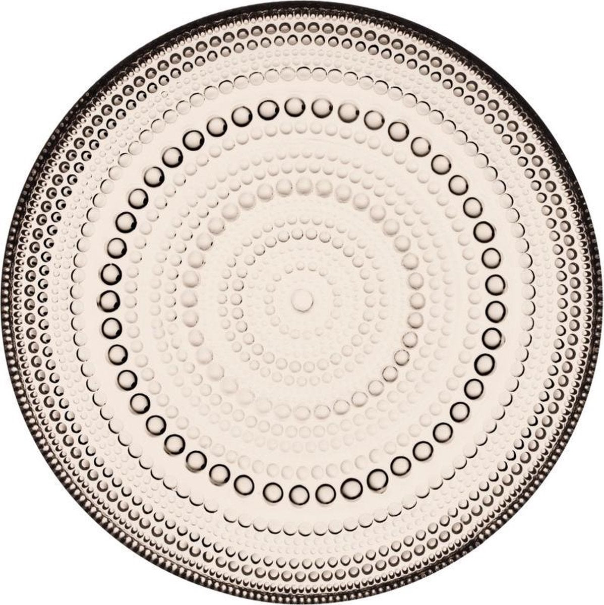 Iittala - kastehelmi - plato llano 17cm lino