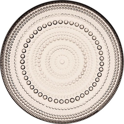 Iittala - kastehelmi - piatto piano 17cm lino