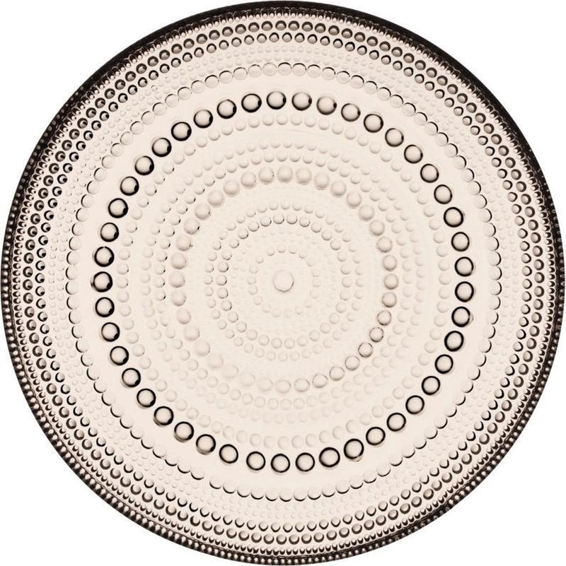 Iittala - kastehelmi - piatto piano 17cm lino