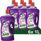 Andy - lotus acacia all-purpose cleaner - 6 bottles x 1l - value pack