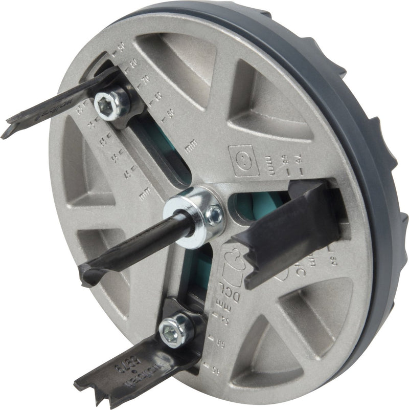 Wolfcraft - sierra de corona - ajustable ø 45 – 90 mm - 5977000