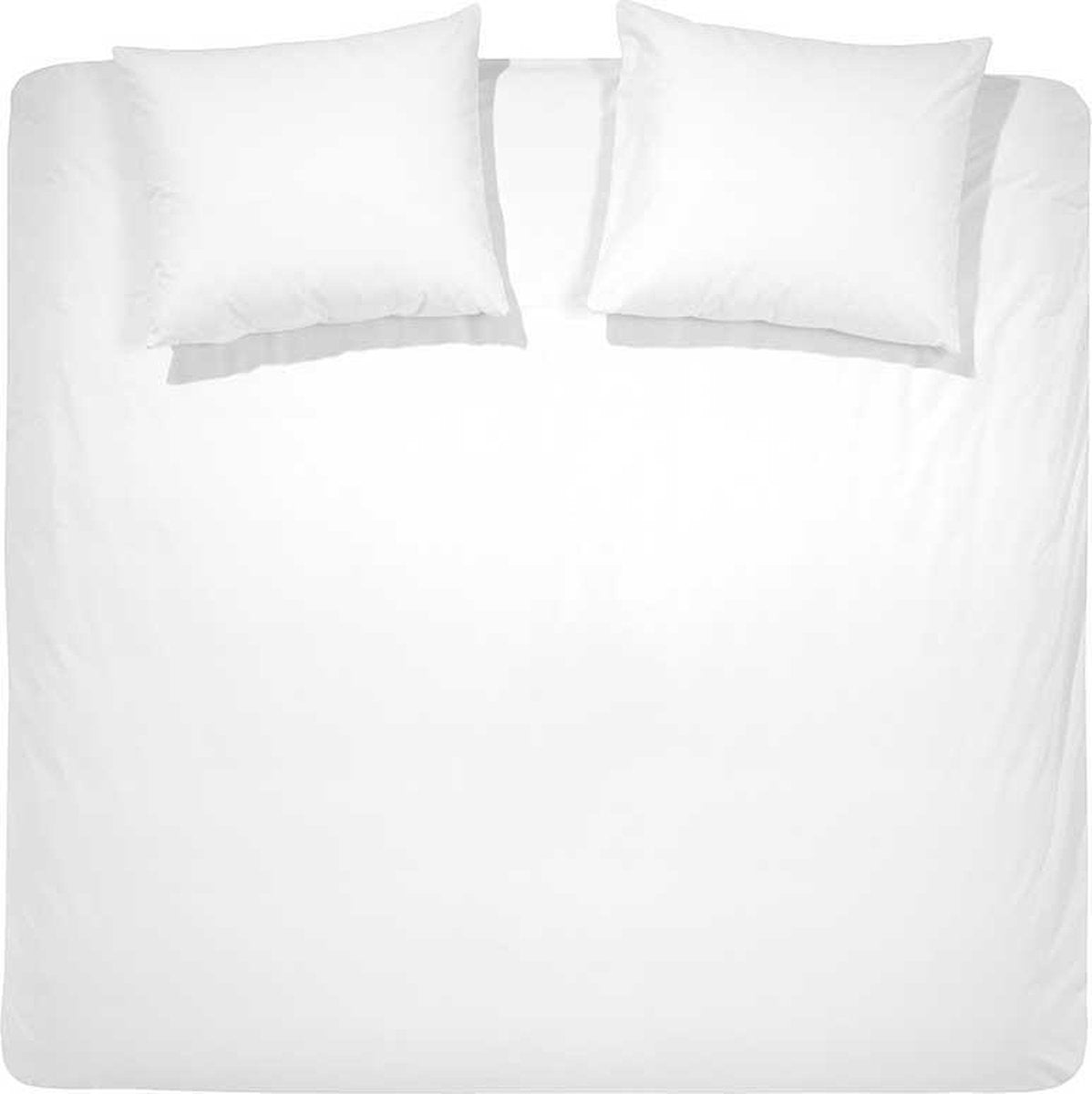 Copripiumino weekend Cenerentola - 2 persone - letti gemelli - cotone - 240x200 220 cm - bianco + 2 federe 60x70