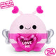 Snackles valentines edition 8-inch plush (bumblebee with heart-shape chocolate)