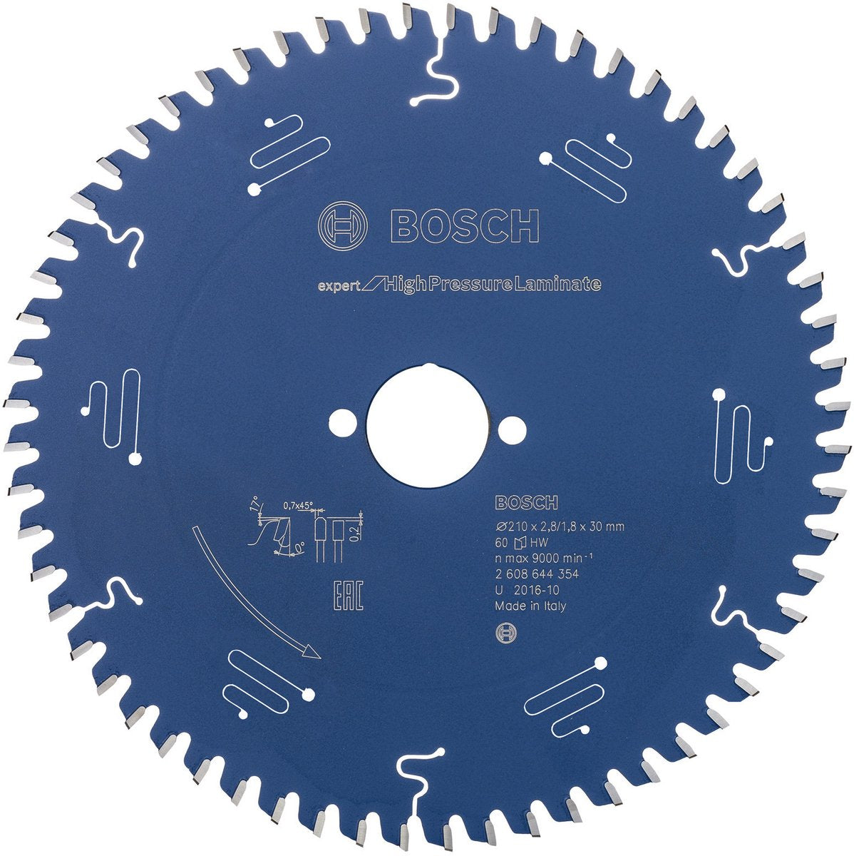 Esperto di lame Bosch per laminato ad alta pressione 2