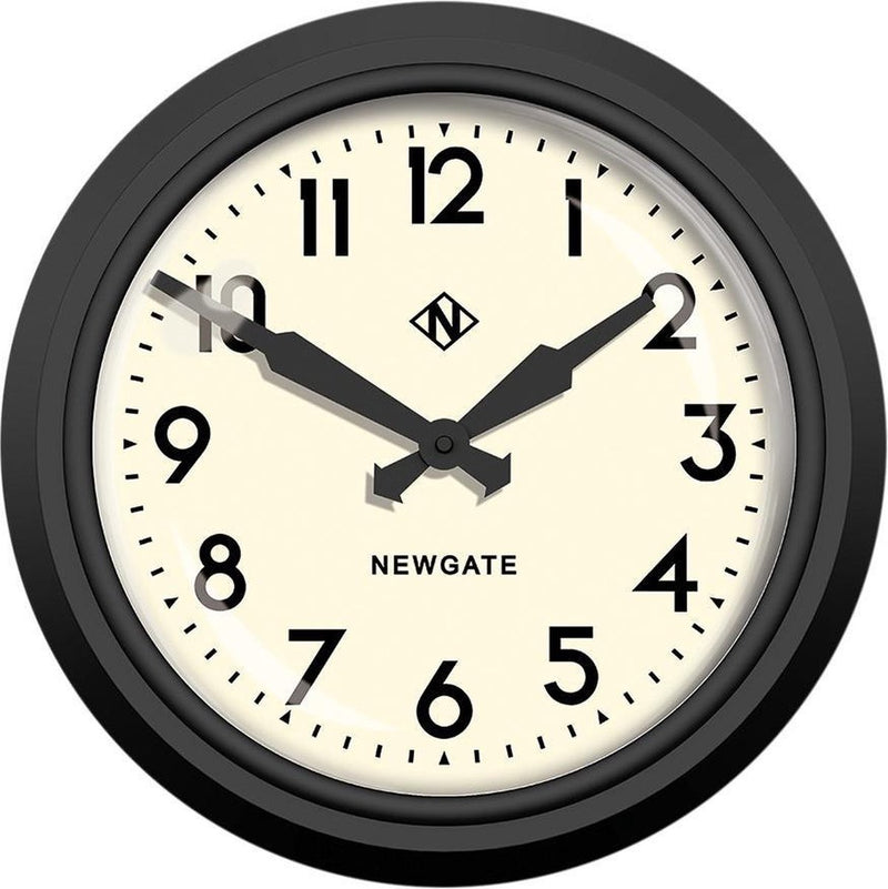 Reloj de pared Newgate el eléctrico negro 37cm