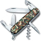 Victorinox spartan zakmes 91 mm 12 functies camouflage